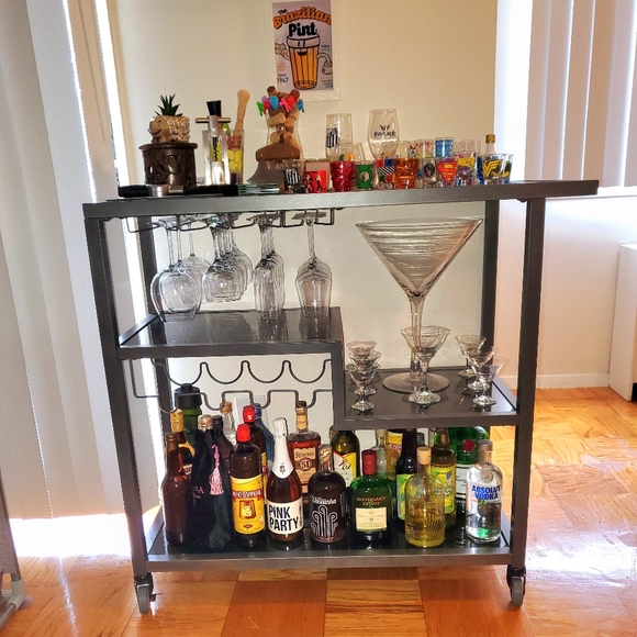 Bar Cart - Picture 2 of 3